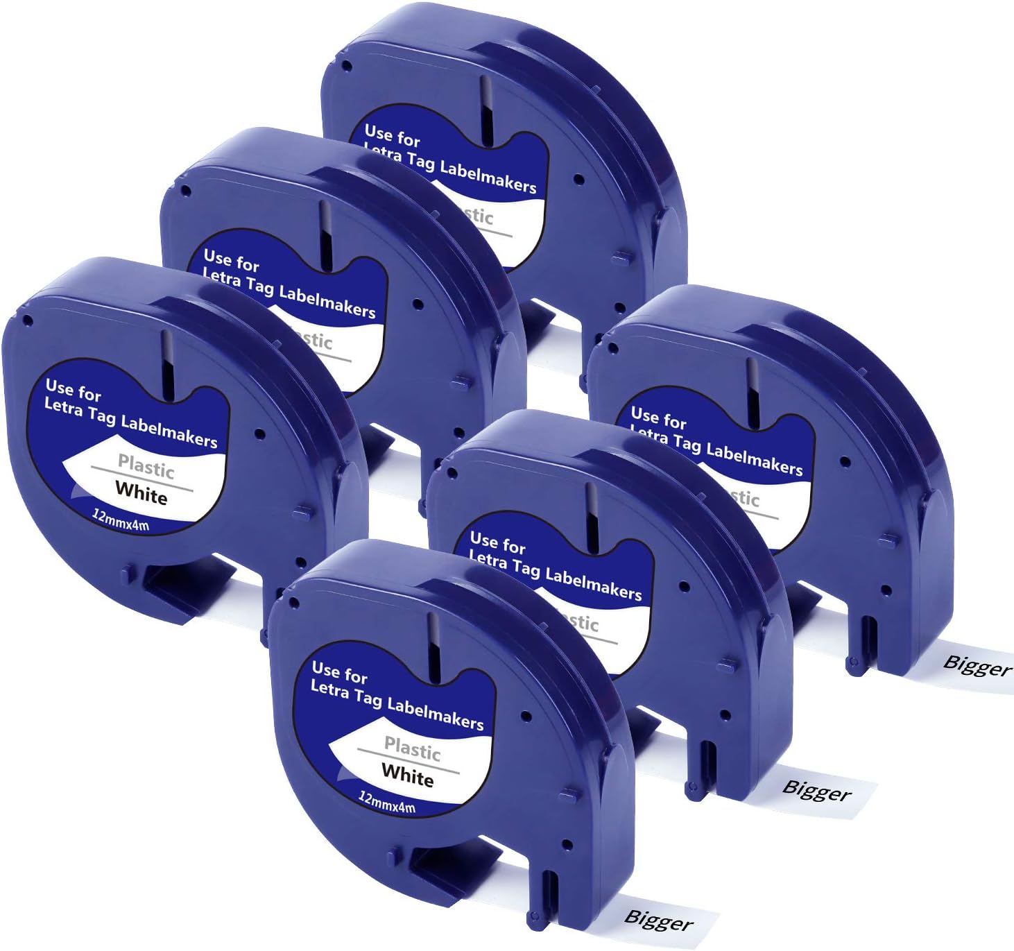 RECHARGE POUR DYMO LETRATAG