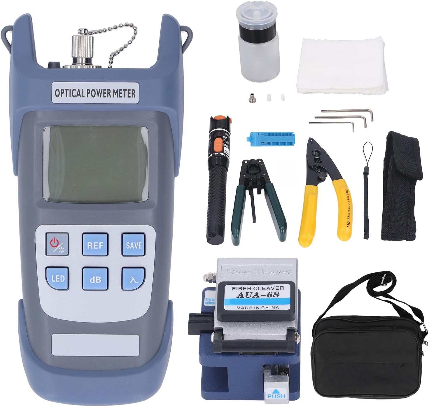 KIT D'OUTILS DE FIBRE OPTIQUE